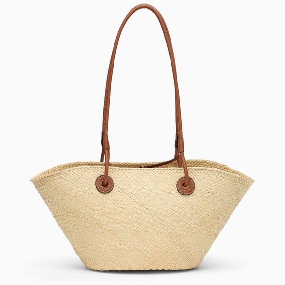 Loewe Medium Anagram Basket Tote In Iraca Palm - Picture 3 of 5
